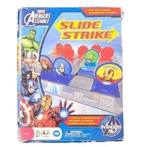 Marvel Avengers Assemble Slide Strike Battle Game
